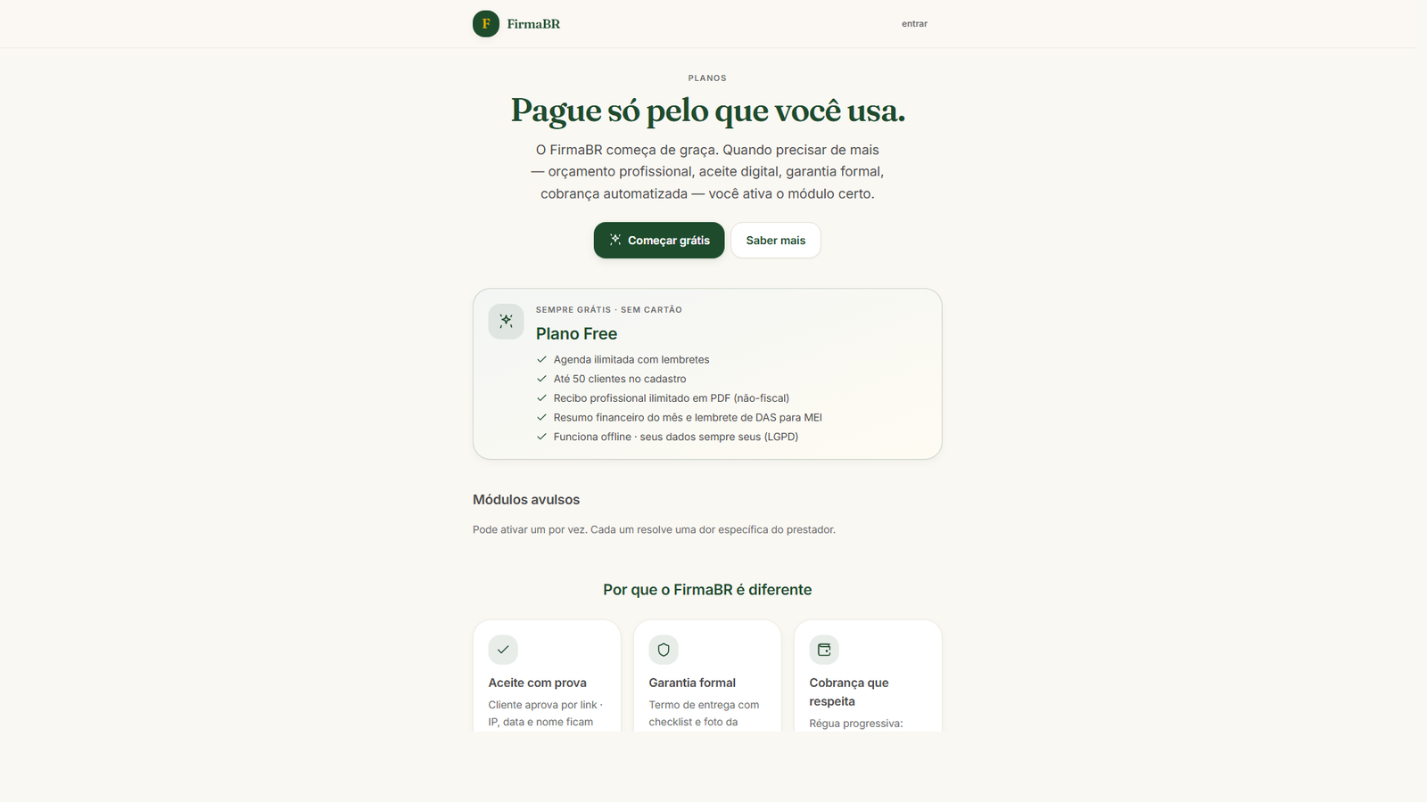 FirmaBR — interface