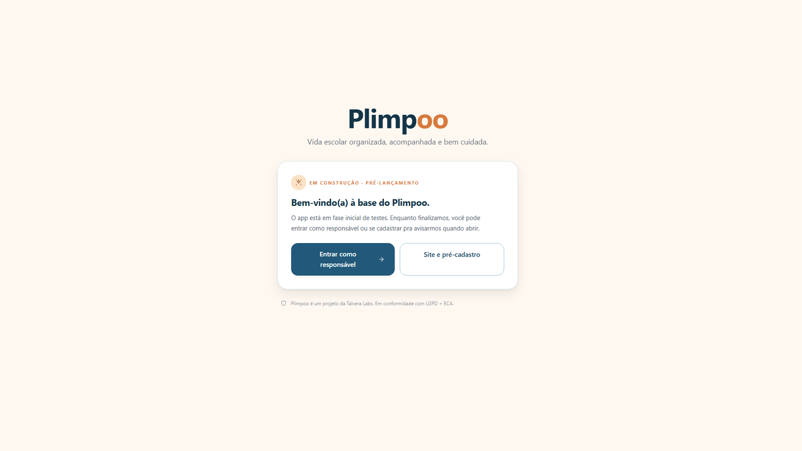 Plimpoo — interface
